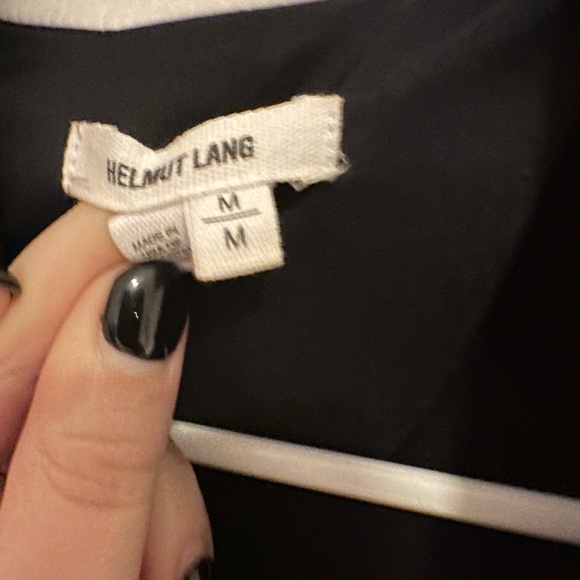Helmut lang jersey blazer - Picture 3 of 3